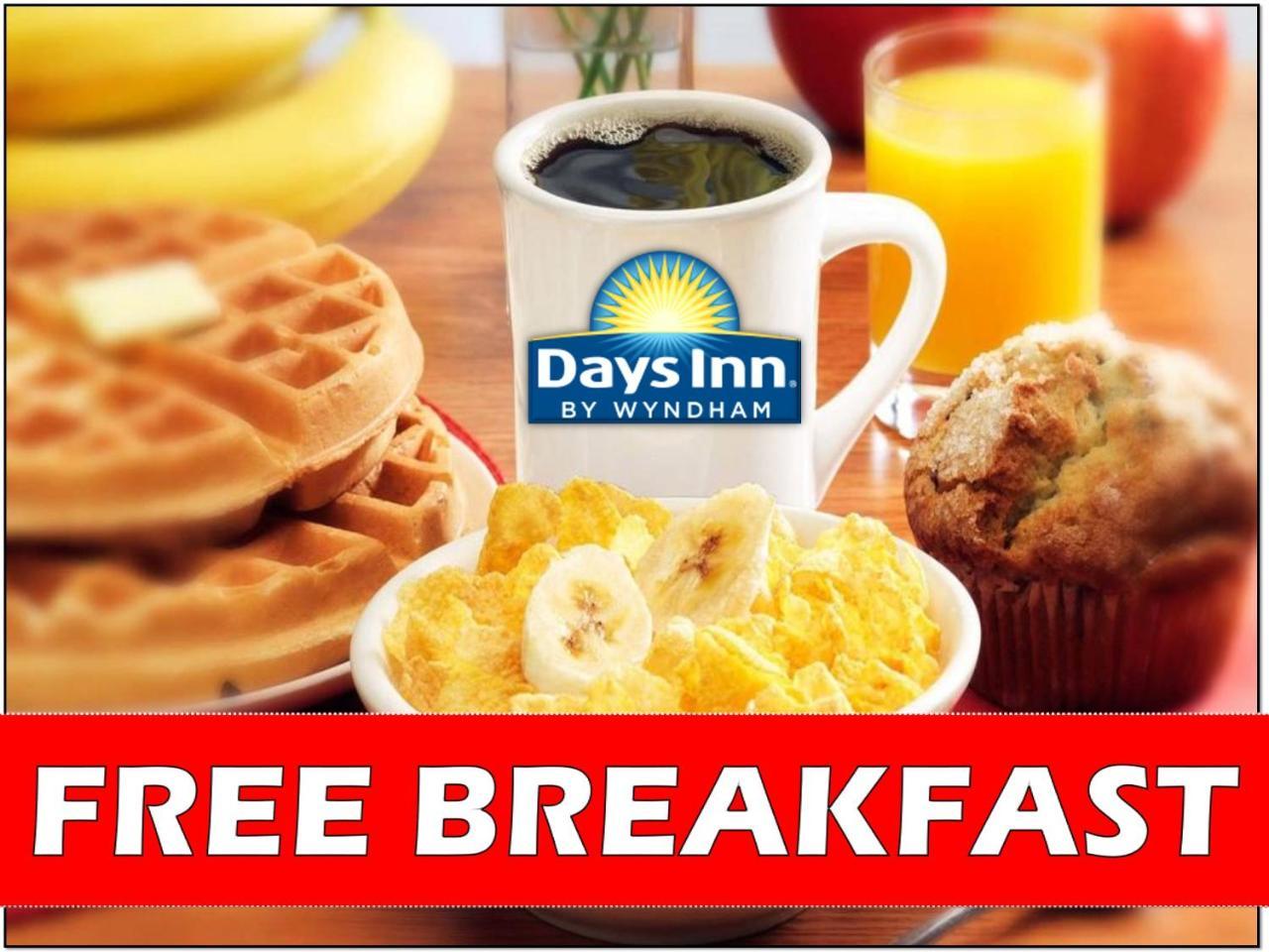 Days Inn By Wyndham Bakersfield Exteriör bild
