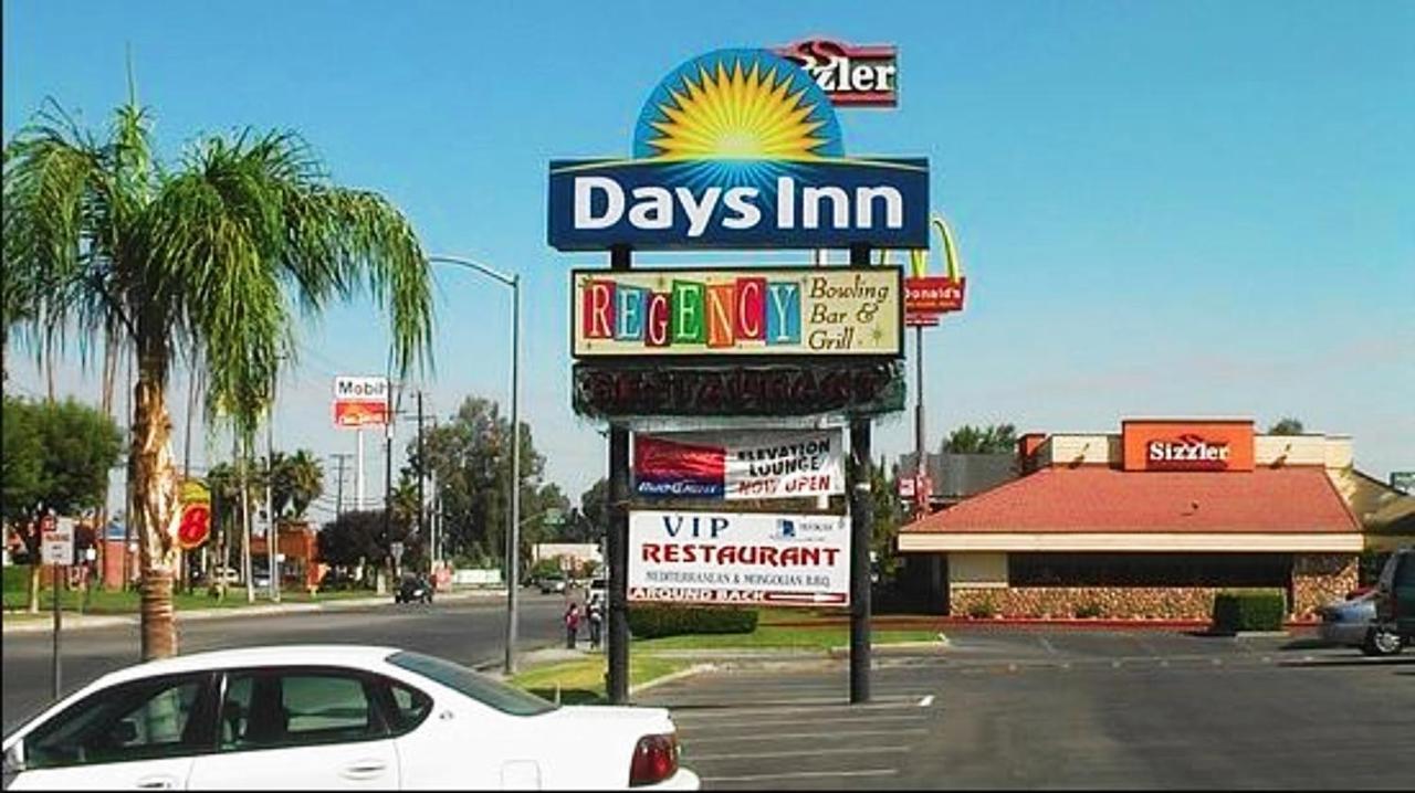 Days Inn By Wyndham Bakersfield Exteriör bild